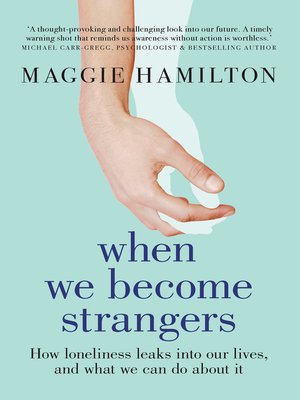 cover image of When We Become Strangers